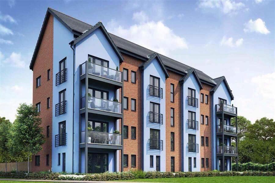 Luxury Riverside 2 Bedroomed Apartment With Balcony Newport  Exterior photo